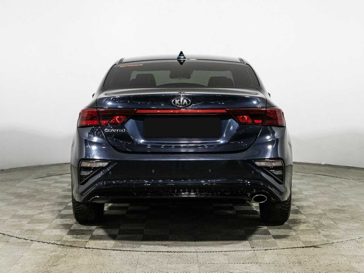 Купить Kia Cerato с пробегом. Фото: #5