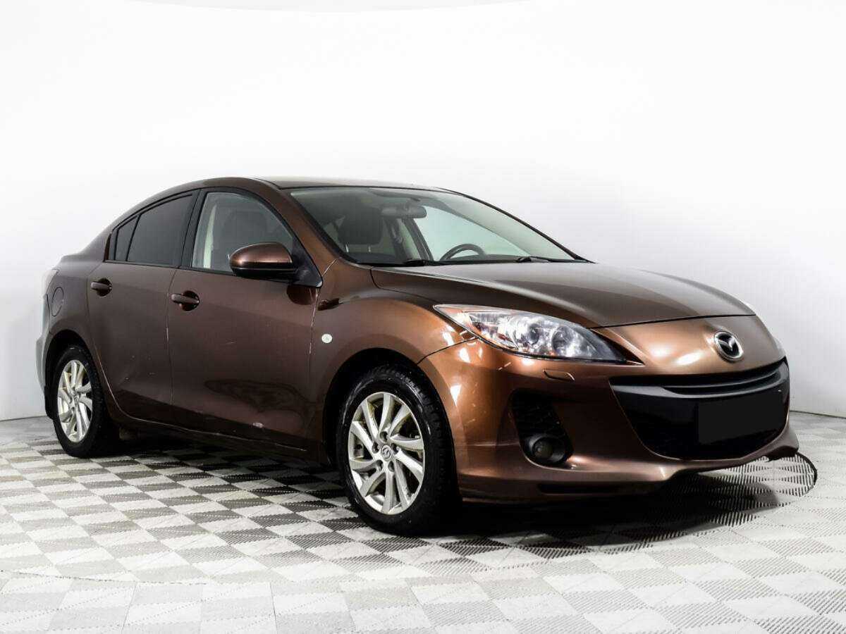 Купить Mazda 3 с пробегом. Фото: #2