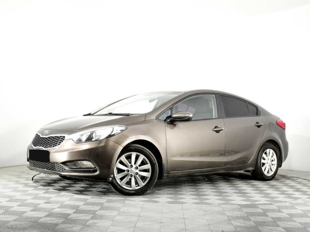Купить Kia Cerato с пробегом. Фото: #0