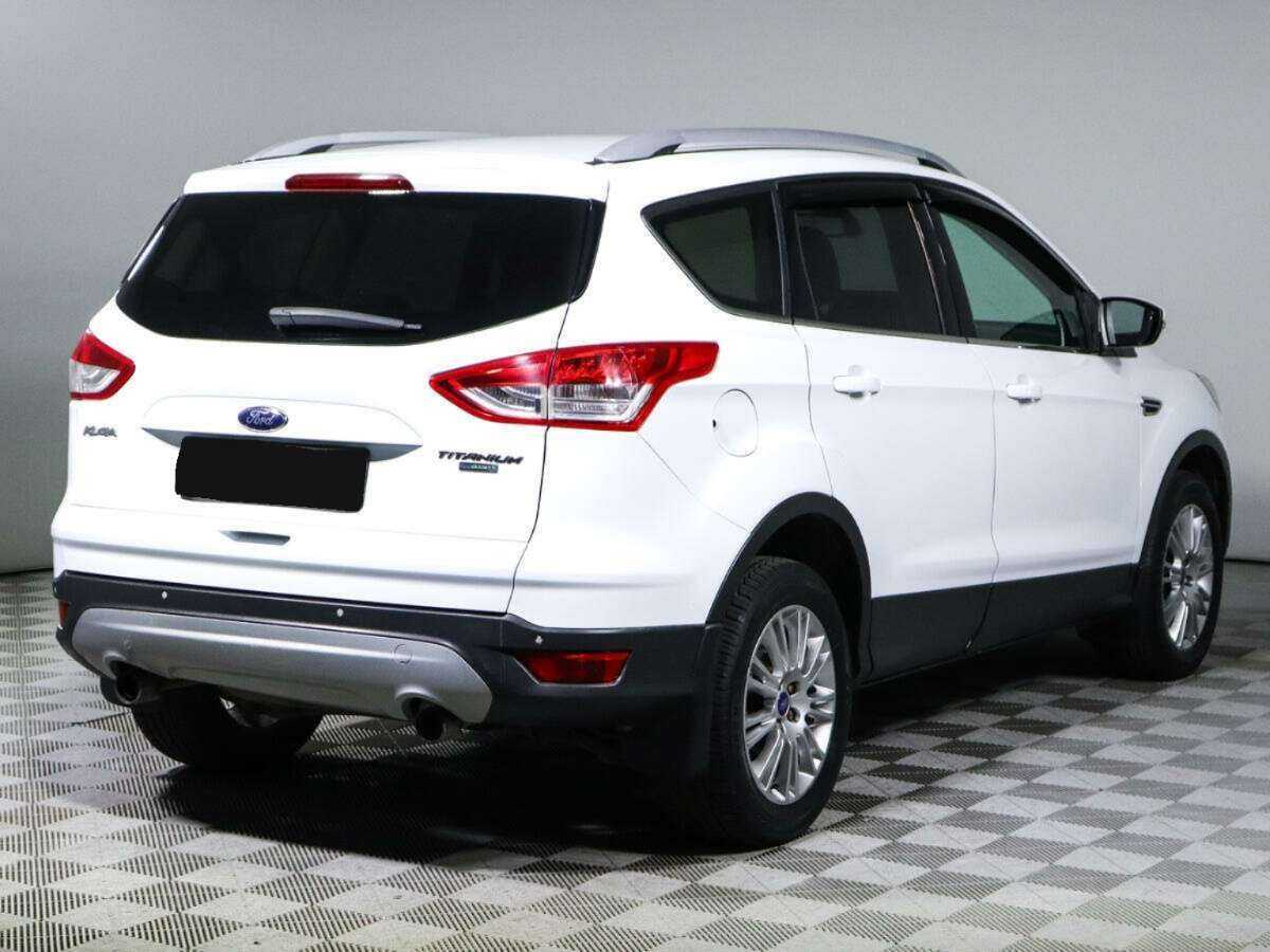 Купить Ford Kuga с пробегом. Фото: #4