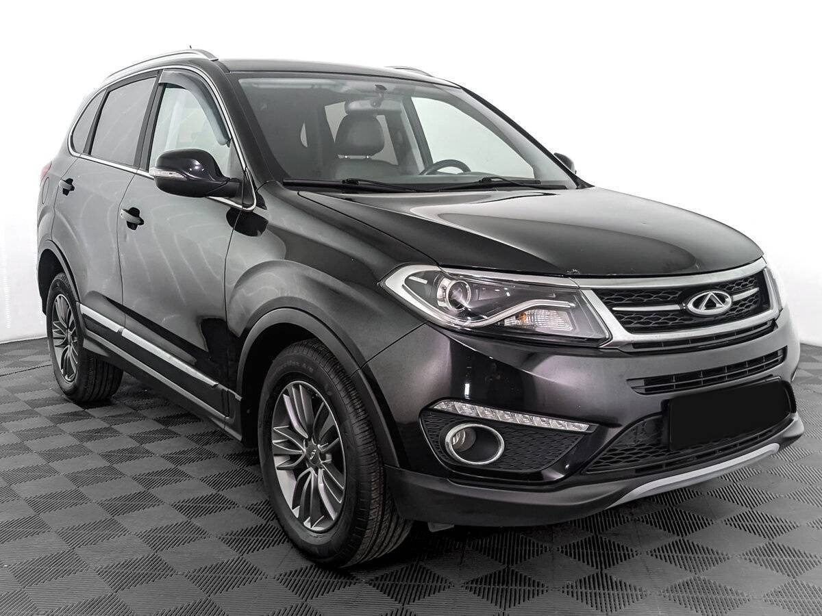 Купить Chery Tiggo 5 с пробегом. Фото: #2