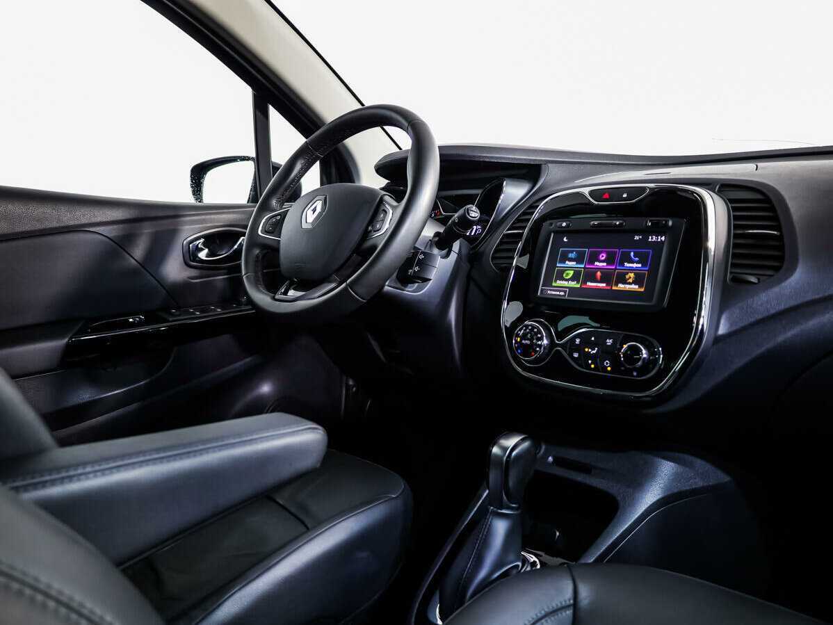 Купить Renault Kaptur с пробегом. Фото: #7