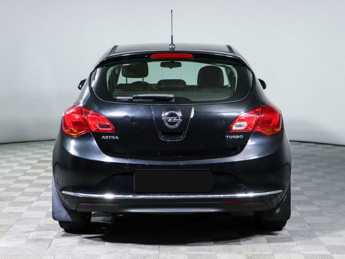 Купить Opel Astra с пробегом. Фото: #4