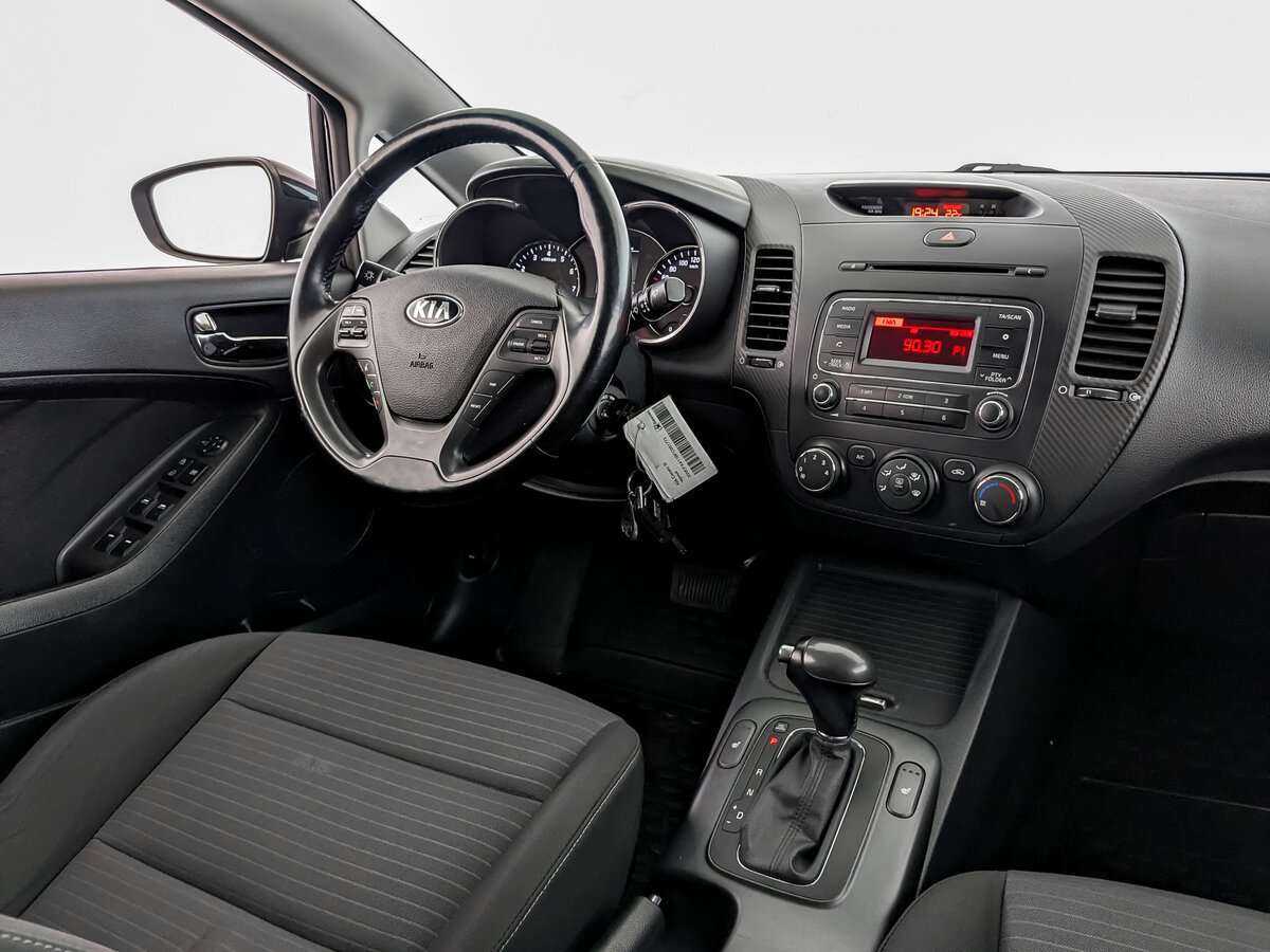Купить Kia Cerato с пробегом. Фото: #20