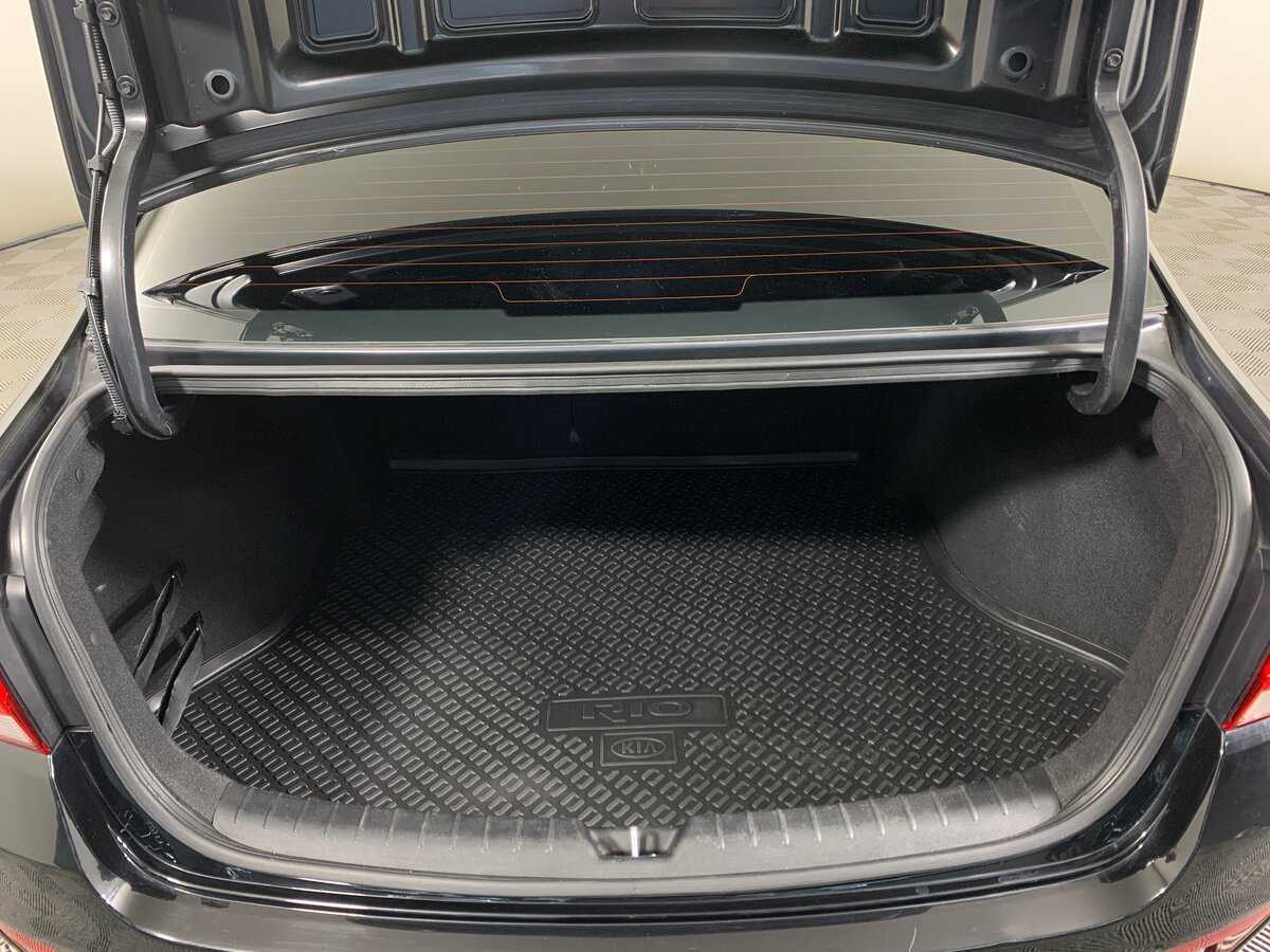 Купить Kia Rio с пробегом. Фото: #19