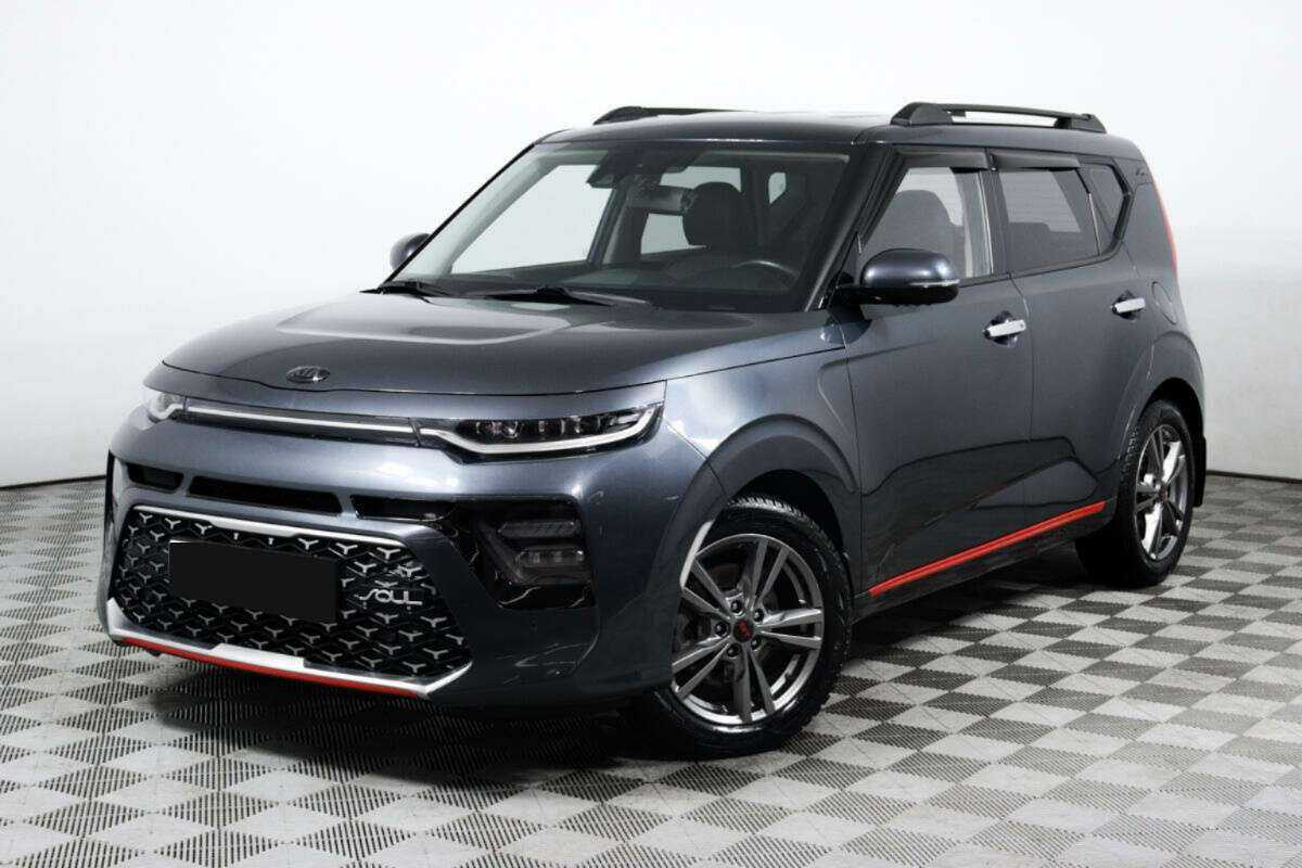 Купить Kia Soul с пробегом. Посмотреть фото