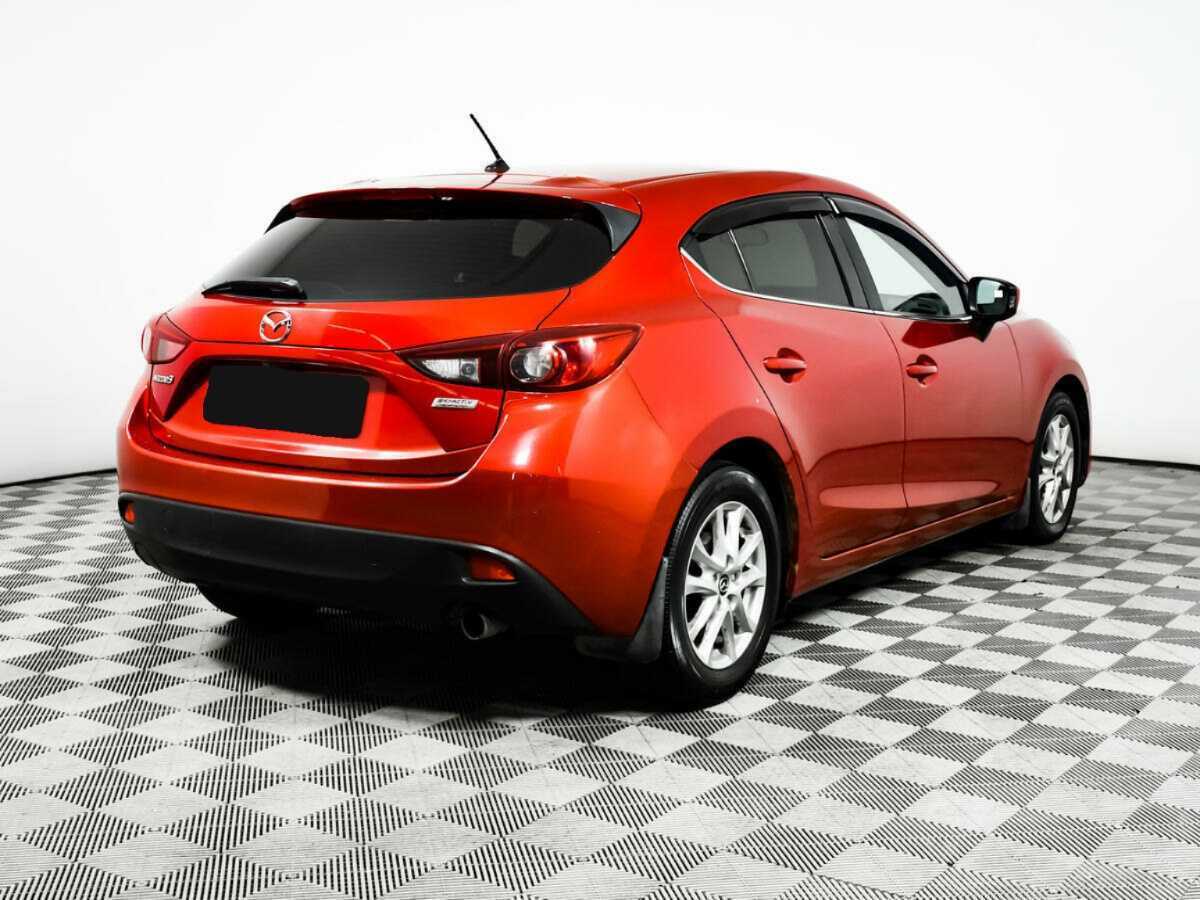 Купить Mazda 3 с пробегом. Фото: #4