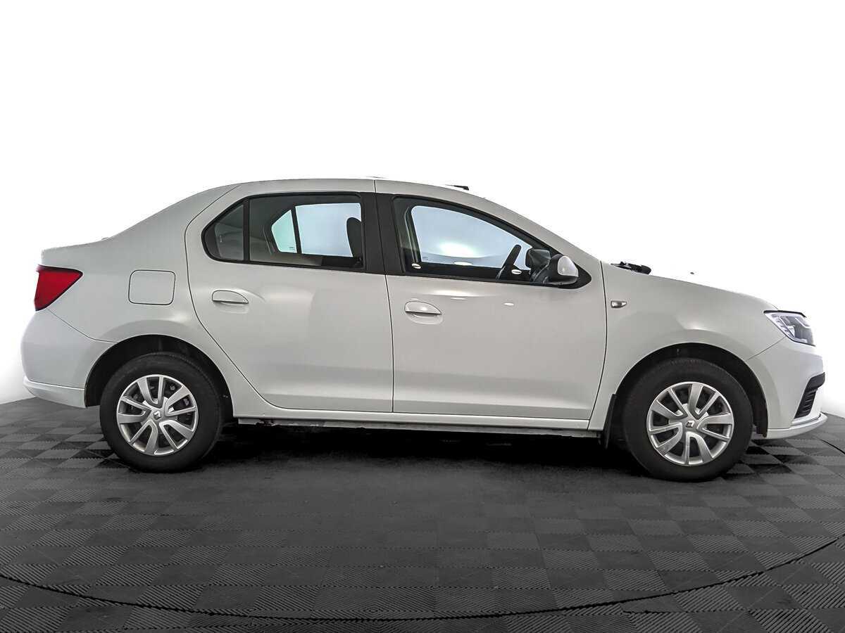 Купить Renault Logan с пробегом. Фото: #3