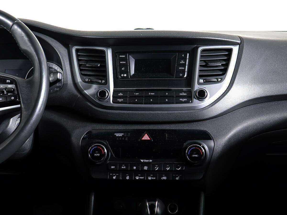 Купить Hyundai Tucson с пробегом. Фото: #11