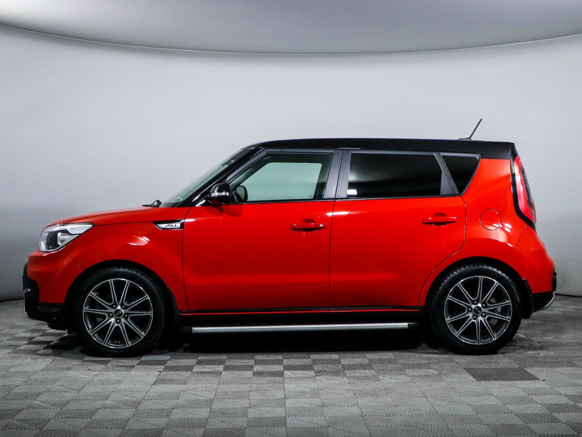 Купить Kia Soul с пробегом. Фото: #7