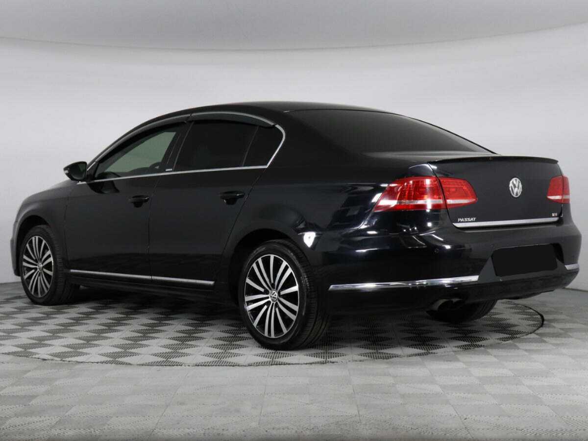 Купить Volkswagen Passat с пробегом. Фото: #6