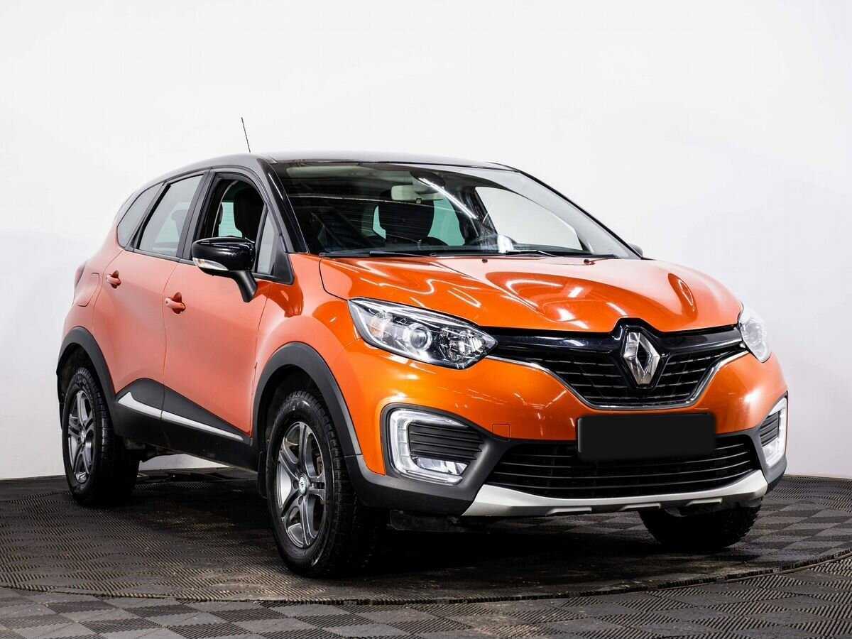 Купить Renault Kaptur с пробегом. Фото: #2