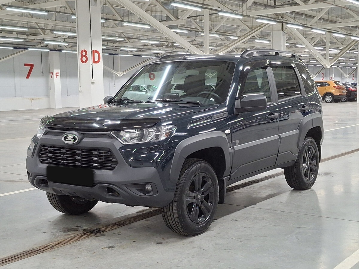 Купить Lada (ВАЗ) Niva Travel с пробегом. Посмотреть фото