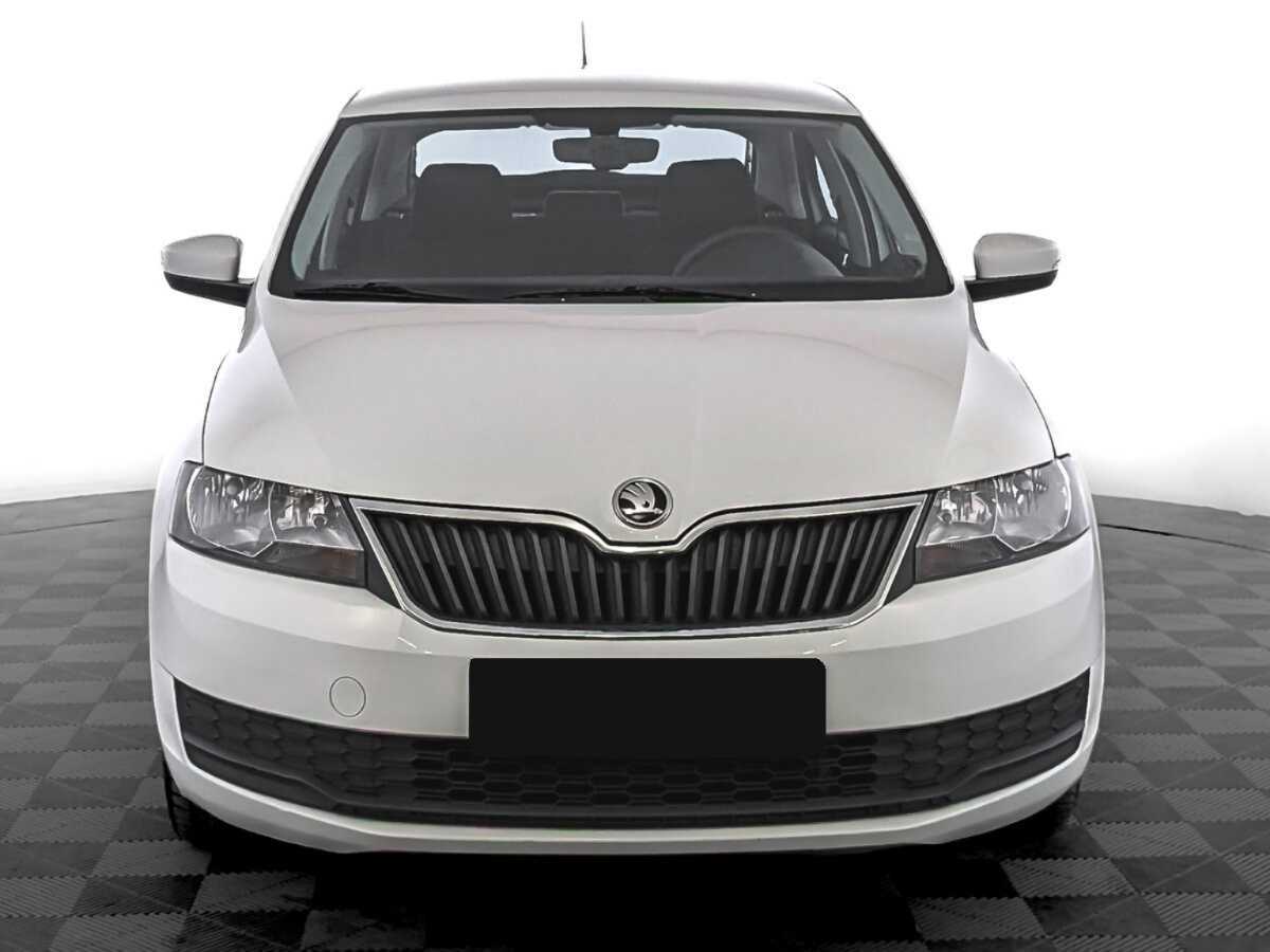 Купить Skoda Rapid с пробегом. Фото: #1