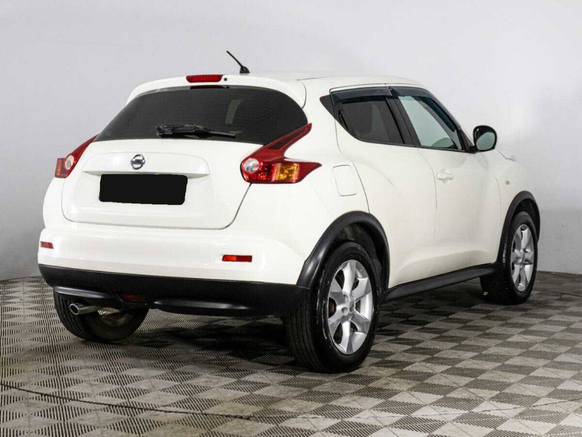 Купить Nissan Juke с пробегом. Фото: #4