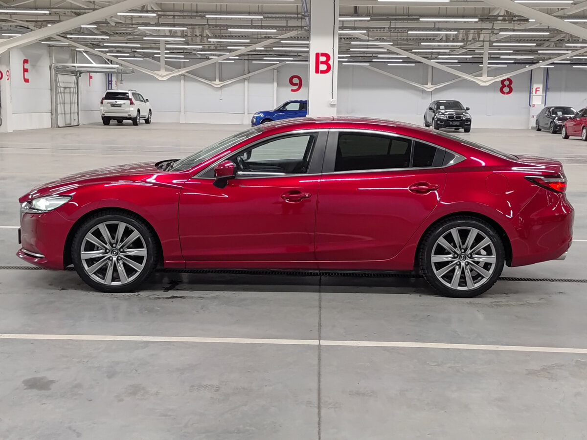 Купить Mazda 6 с пробегом. Фото: #7