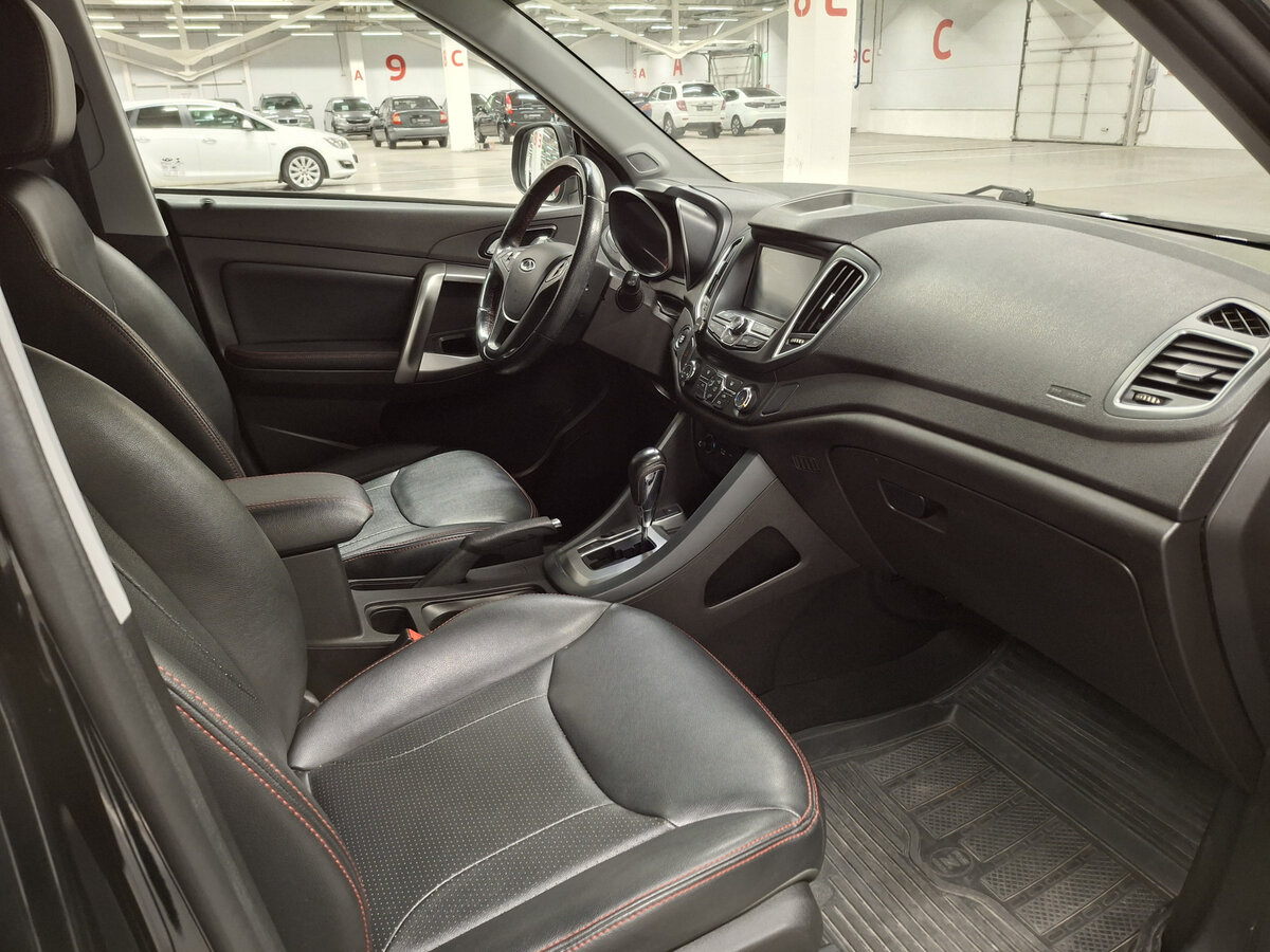 Купить Chery Tiggo 5 с пробегом. Фото: #10