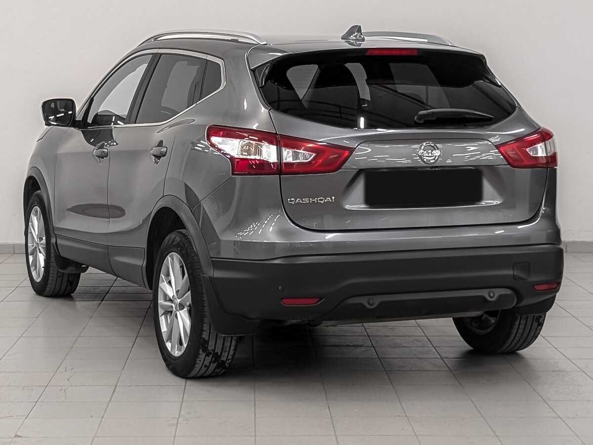 Купить Nissan Qashqai с пробегом. Фото: #6