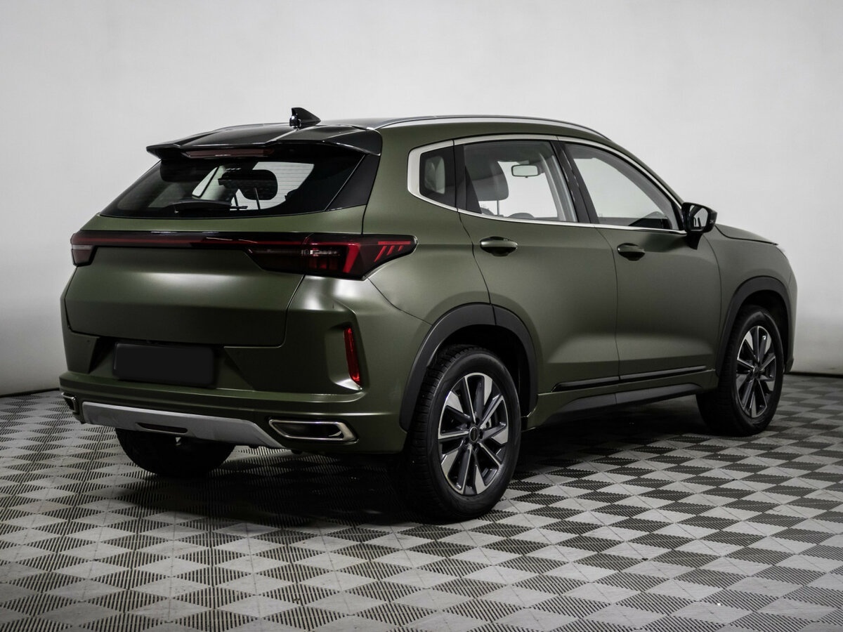 Купить EXEED LX с пробегом. Фото: #4