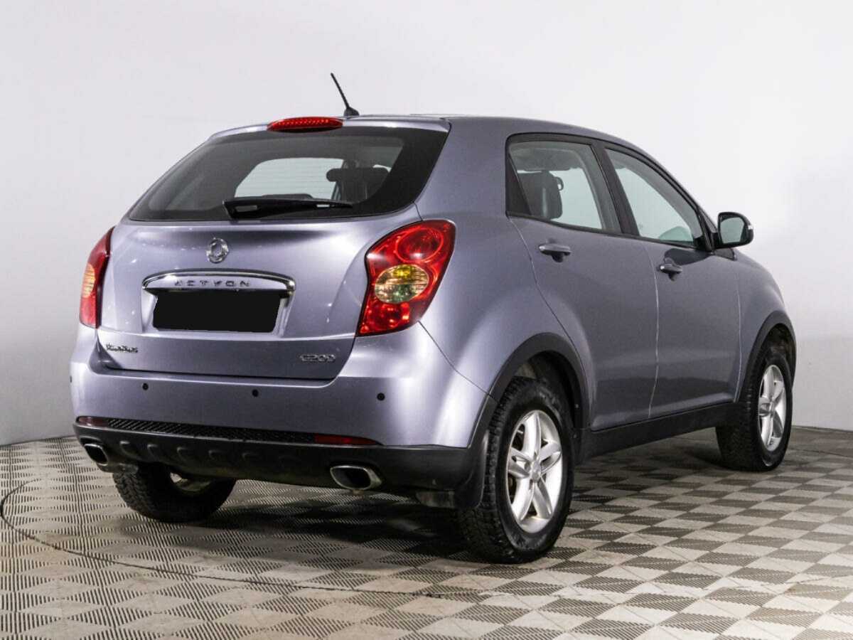 Купить SsangYong Actyon с пробегом. Фото: #4