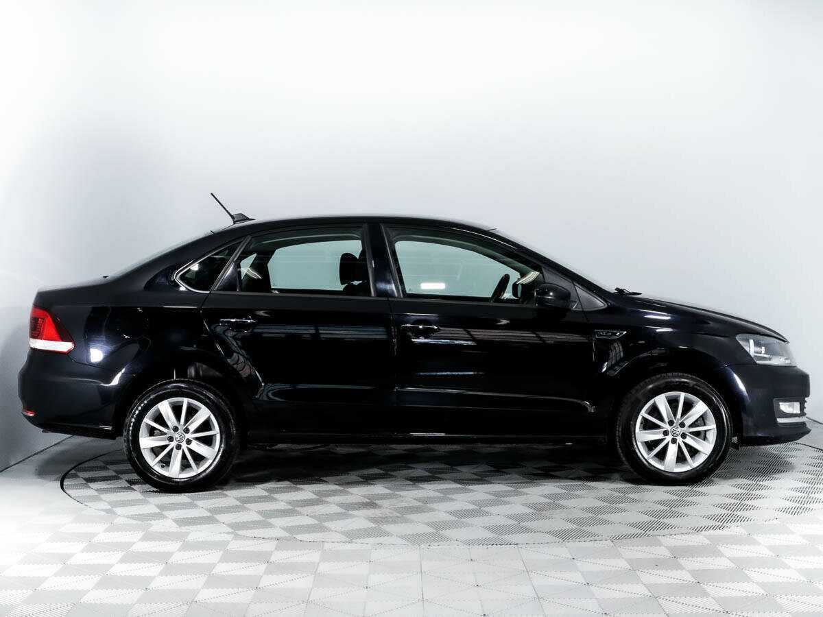 Купить Volkswagen Polo с пробегом. Фото: #3