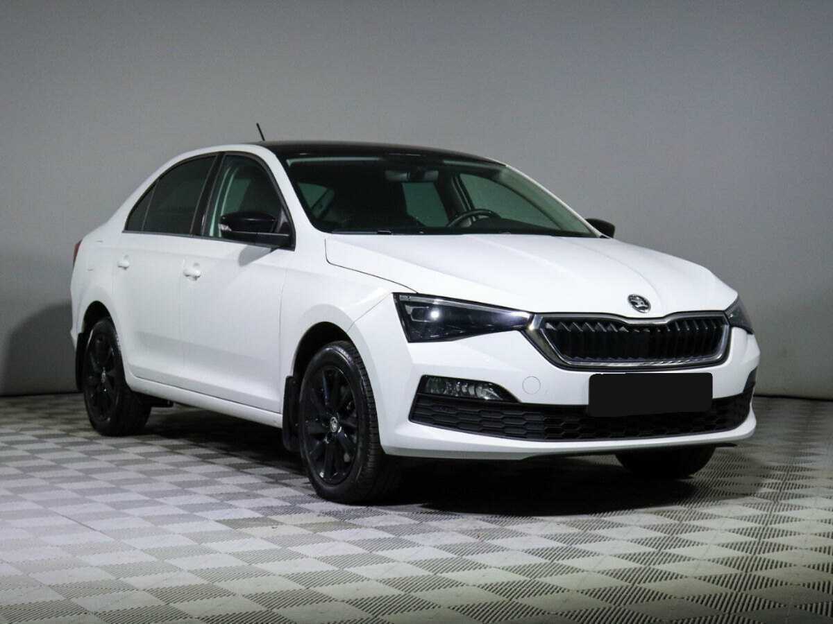 Купить Skoda Rapid с пробегом. Фото: #2