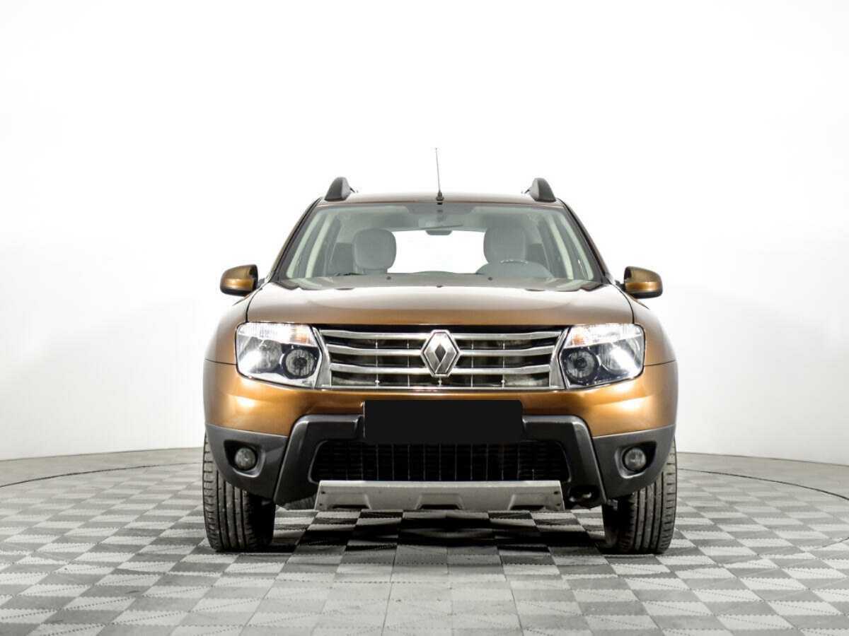 Купить Renault Duster с пробегом. Фото: #1
