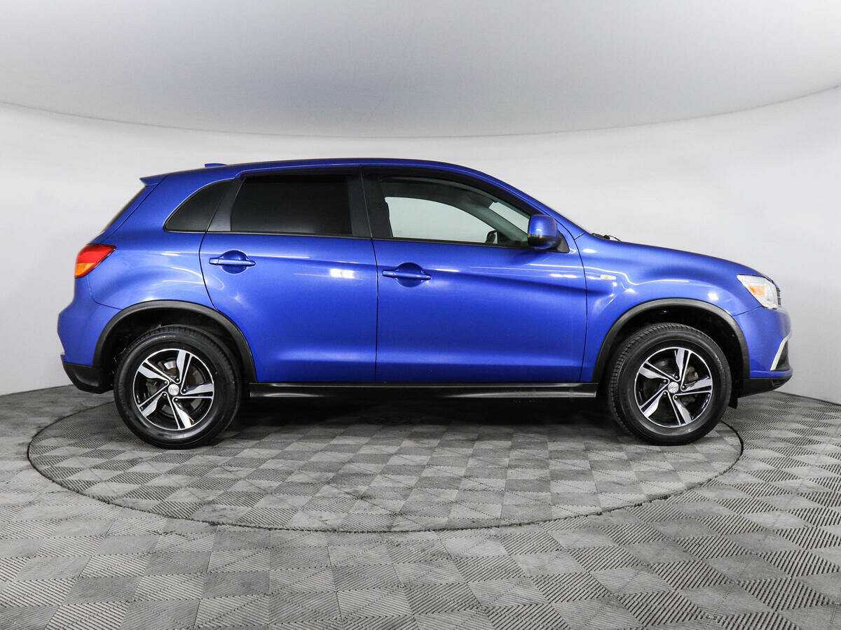 Купить Mitsubishi ASX с пробегом. Фото: #3