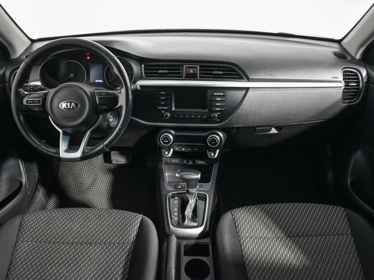 Купить Kia Rio с пробегом. Фото: #12