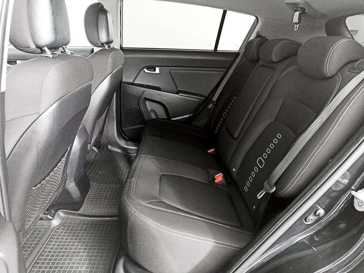 Купить Kia Sportage с пробегом. Фото: #9