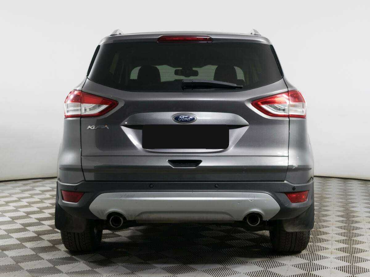 Купить Ford Kuga с пробегом. Фото: #4