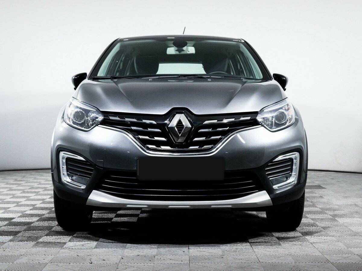 Купить Renault Kaptur с пробегом. Фото: #1