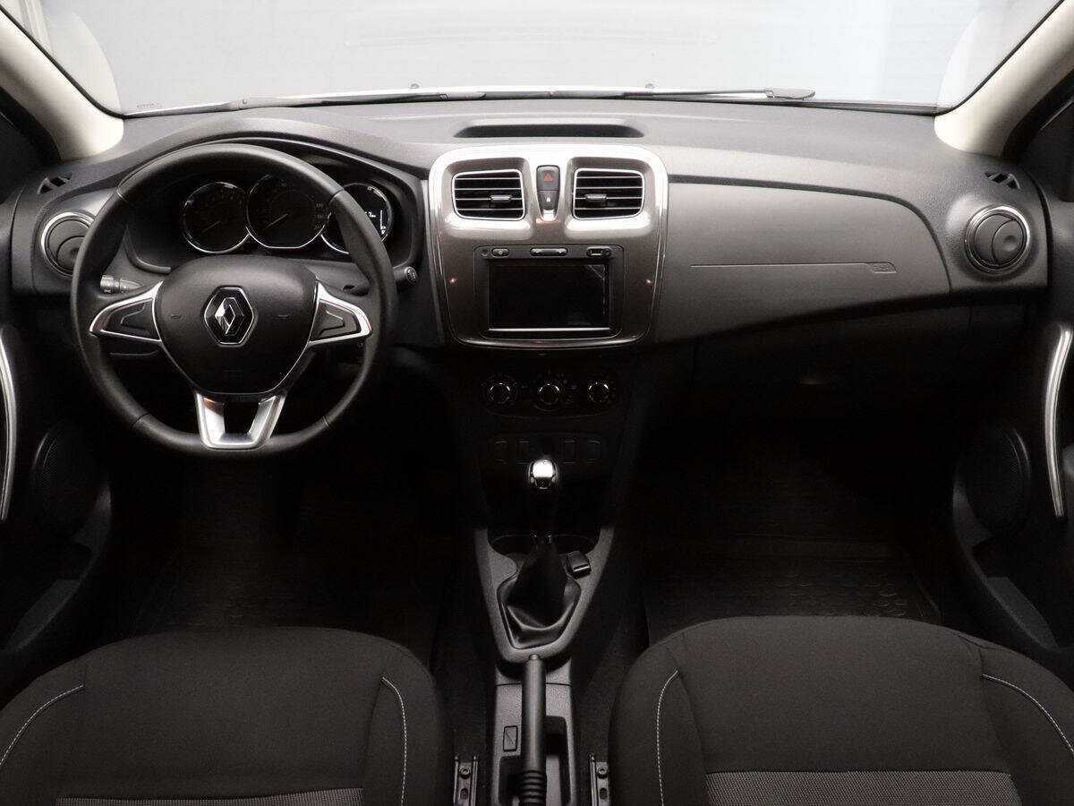 Купить Renault Logan с пробегом. Фото: #8