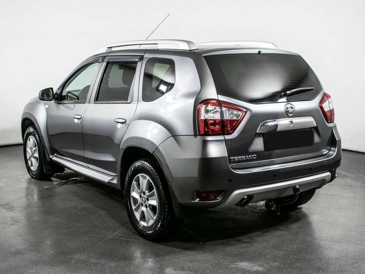 Купить Nissan Terrano с пробегом. Фото: #6