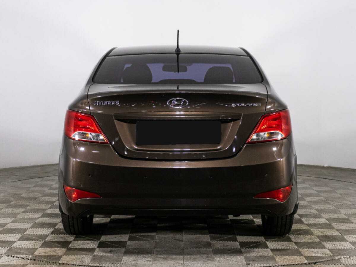 Купить Hyundai Solaris с пробегом. Фото: #5