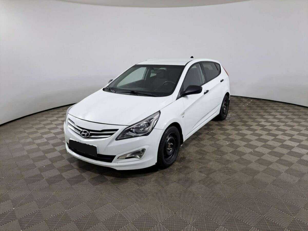 Купить Hyundai Solaris с пробегом. Посмотреть фото
