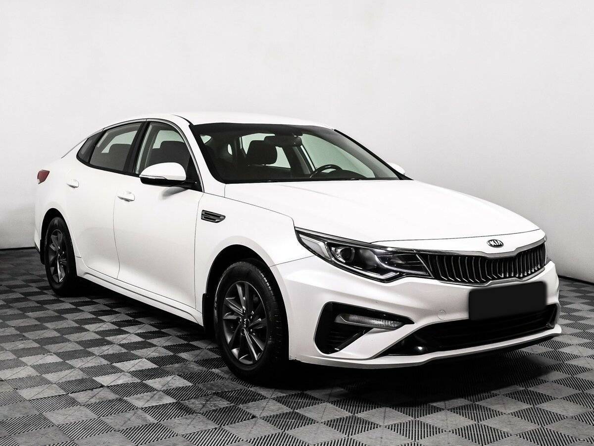 Купить Kia Optima с пробегом. Фото: #2