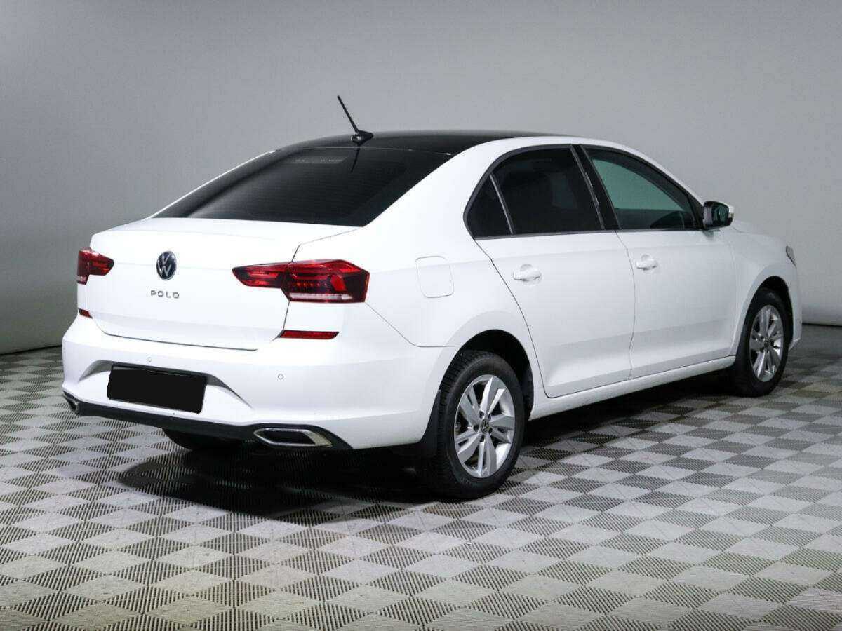 Купить Volkswagen Polo с пробегом. Фото: #3