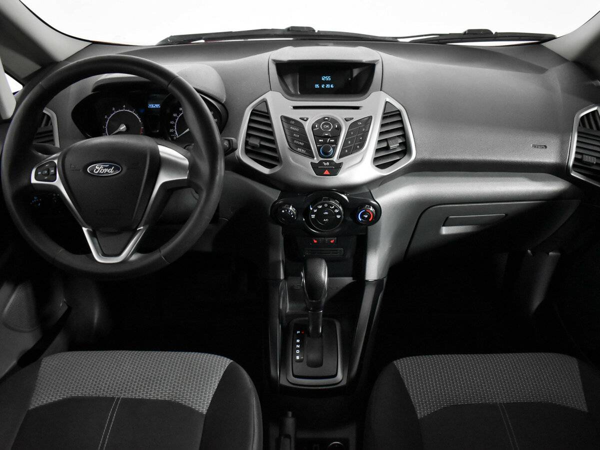Купить Ford EcoSport с пробегом. Фото: #12