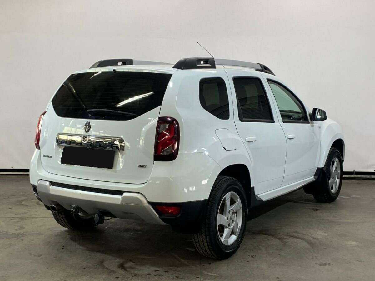 Купить Renault Duster с пробегом. Фото: #4