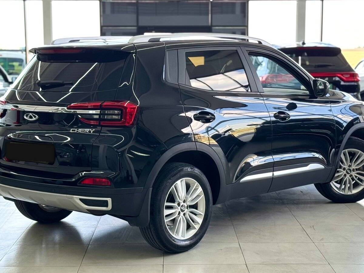 Купить Chery Tiggo 4 с пробегом. Фото: #5