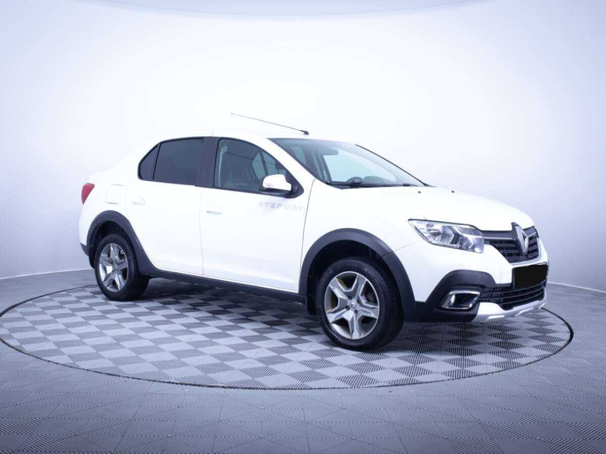 Купить Renault Logan с пробегом. Фото: #2
