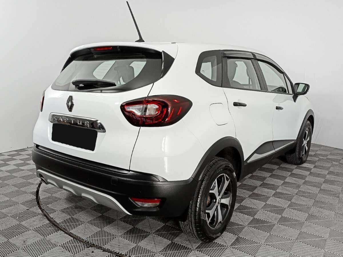 Купить Renault Kaptur с пробегом. Фото: #4