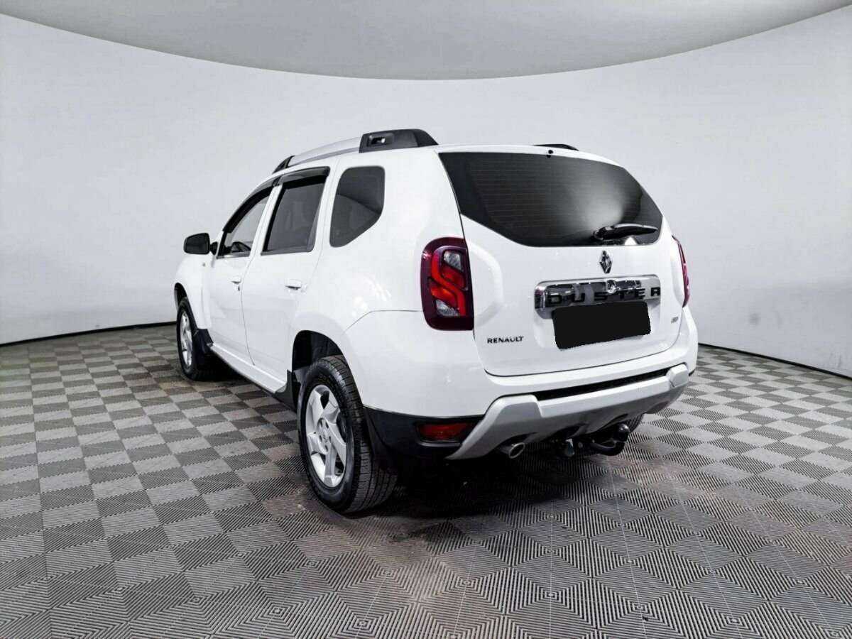 Купить Renault Duster с пробегом. Фото: #6