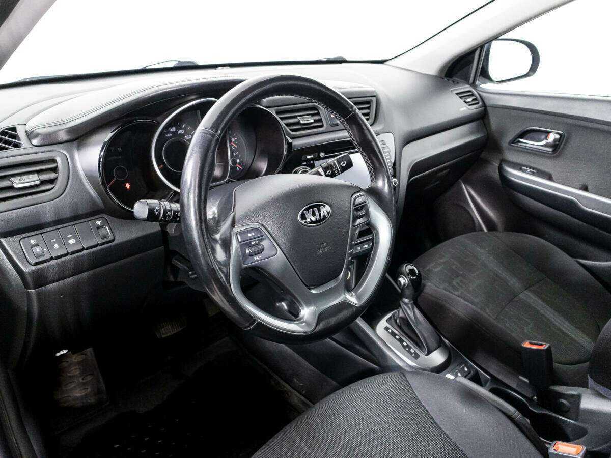 Купить Kia Rio с пробегом. Фото: #10