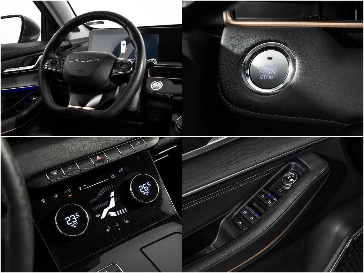 Купить EXEED LX с пробегом. Фото: #15
