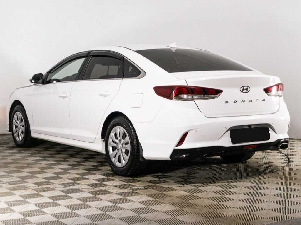 Купить Hyundai Sonata с пробегом. Фото: #6