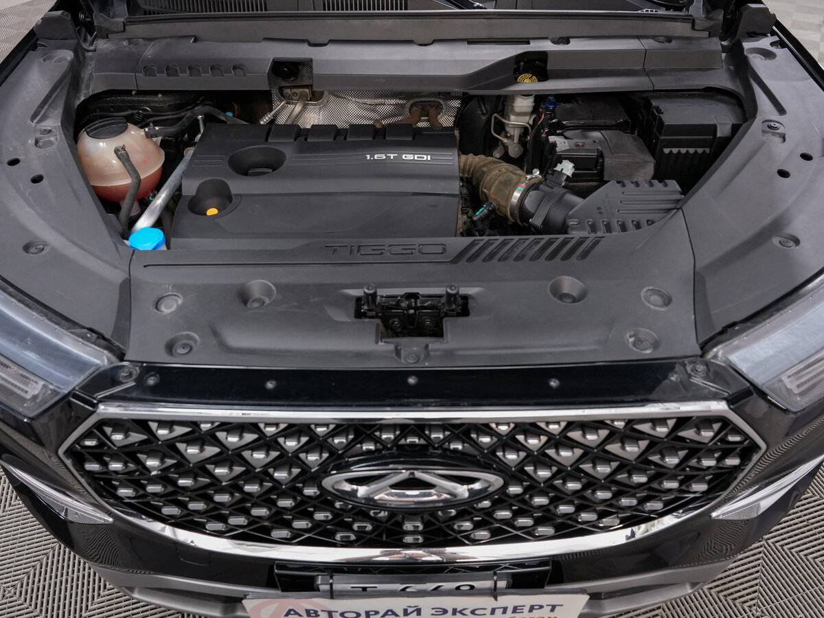 Купить Chery Tiggo 8 Pro с пробегом. Фото: #23