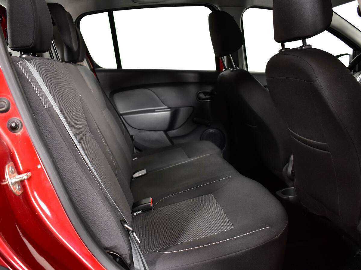 Купить Renault Sandero с пробегом. Фото: #7