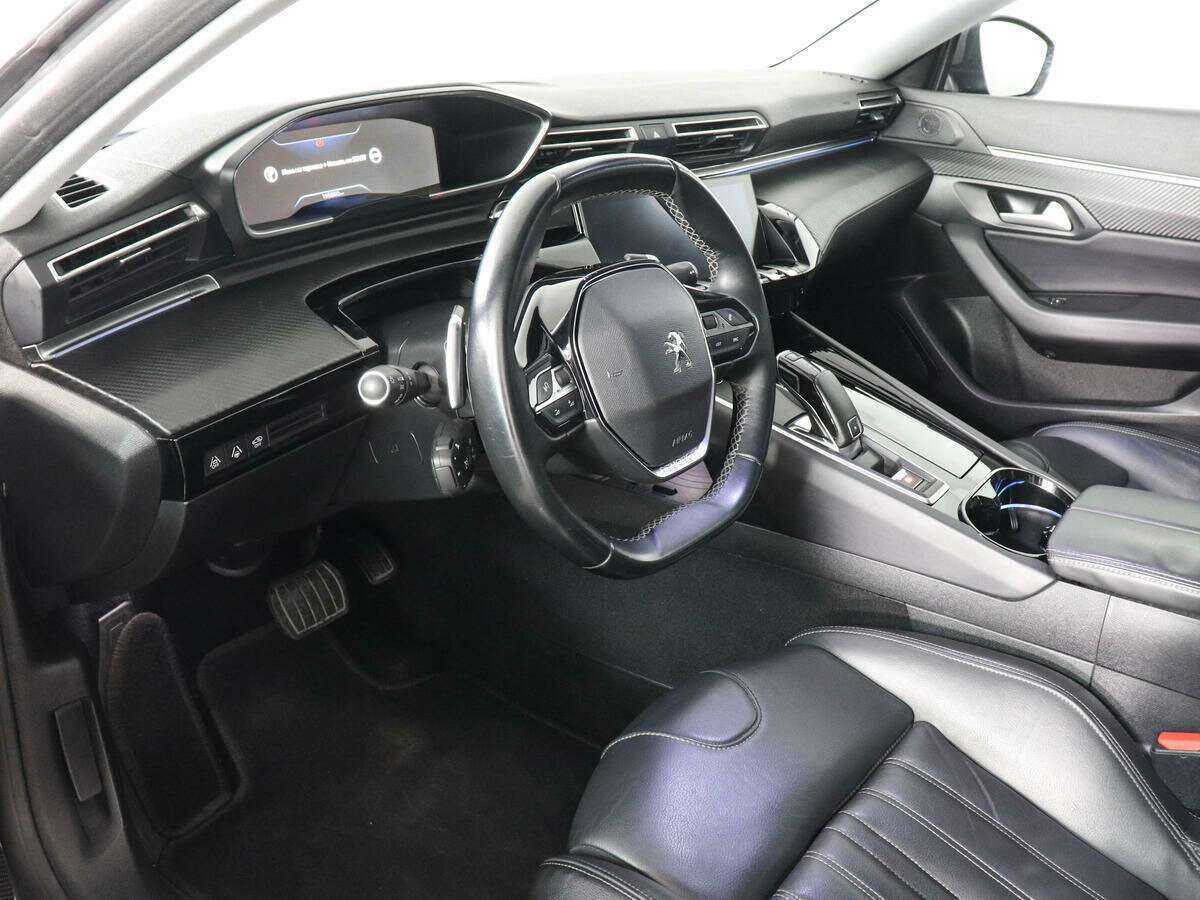 Купить Peugeot 508 с пробегом. Фото: #8